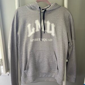 LMU Spirit Squad Grey Adidas Hoodie